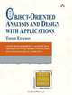 Object-Oriented Analysis and Design with Applications, Grady Booch, Robert A. Maksimchuk, Michael W. Engel, Bobbi J. Young, Jim Conallen, Kelli A. Houston 