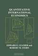 Quantitative International Economics, Edward Leamer, Robert Stern 
