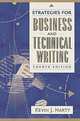 Strategies for Business and Technical Writing (4th Edition), Kevin J. Harty 