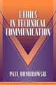 Ethics in Technical Communication (Part of the Allyn & Bacon Series in Technical Communication), Paul M. Dombrowski 