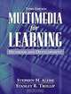 Multimedia for Learning: Methods and Development (3rd Edition), Stephen M. Alessi, Stanley R. Trollip 