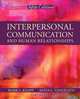 Interpersonal Communication and Human Relationships (5th Edition), Mark L. Knapp, Anita L. Vangelisti 