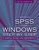 SPSS for Windows Step-by-Step: A Simple Guide and Reference, 13.0 update (6th Edition), Darren George, Paul Mallery 