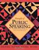 Principles of Public Speaking (16th Edition) (MySpeechLab Series), Kathleen M. German, Bruce E. Gronbeck, Douglas Ehninger, Alan H. Monroe 