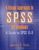 A Visual Approach to SPSS for Windows: A Guide to SPSS 15.0, Leonard D. Stern 