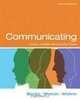 Communicating: A Social, Career, and Cultural Focus (11th Edition) (MyCommunicationLab Series), Roy M. Berko, Andrew D. Wolvin, Darlyn R. Wolvin 