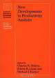 New Developments in Productivity Analysis (Studies in Income and Wealth, Vol 63), Charles R. Hulten, Edwin Dean, Michael J. Harper, Conference on Research in Income and Wealth 