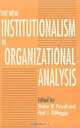 The New Institutionalism in Organizational Analysis, 