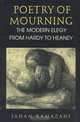 Poetry of Mourning: The Modern Elegy from Hardy to Heaney, Jahan Ramazani 