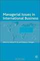 Managerial Issues in International Business (Academy of International Business), 