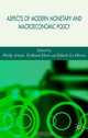 Aspects of Modern Monetary and Macroeconomic Policies, 
