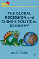 The Global Recession and China