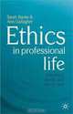 Ethics in Professional Life, Sarah Banks, Ann Gallagher 