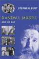 Randall Jarrell and His Age, Stephen Burt 