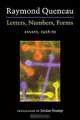 Letters, Numbers, Forms: Essays, 1928-70, Raymond Queneau 