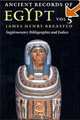 Ancient Records of Egypt: vol. 5: Supplementary Bibliographies and Indices, James Henry Breasted 