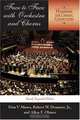Face to Face With Orchestra and Chorus: A Handbook for Choral Conductors, Don V. Moses 