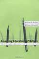 Assessing Educational Practices: The Contribution of Economics, William E. Becker, William J. Baumol 