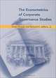 The Econometrics of Corporate Governance Studies, Sanjai Bhagat, Richard H. Jefferis 