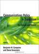 Communications Policy in Transition: The Internet and Beyond (Telecommunications Policy Research Conference), Benjamin M. Compaine, Shane Greenstein 