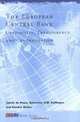 The European Central Bank : Credibility, Transparency, and Centralization (CESifo Book Series), Jakob deHaan 