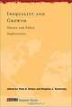 Inequality and Growth: Theory and Policy Implications (Cesifo Seminar Series), Theo S. Eicher, Stephen J. Turnovsky 