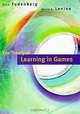 The Theory of Learning in Games (Economic Learning and Social Evolution), Drew Fudenberg, David K. Levine 