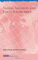Social Security and Early Retirement (CESifo Book Series), Robert Fenge, Pierre Pestieau 