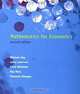 Mathematics for Economics - 2nd Edition, Michael Hoy, John Livernois, Chris McKenna, Ray Rees, Thanasis Stengos 