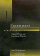 Investment, Vol. 1: Capital Theory and Investment Behavior, Dale W. Jorgenson 