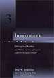 Investment, Vol. 3: Lifting the Burden: Tax Reform, the Cost of Capital, and U.S. Economic Growth, Dale W. Jorgenson, Kun-Young Yun 