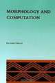 Morphology and Computation (ACL-MIT Series in Natural Language Processing), Richard Sproat 