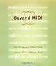 Beyond MIDI: The Handbook of Musical Codes, Eleanor Selfridge-Field 