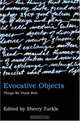 Evocative Objects: Things We Think With, Editor by Sherry Turkle 