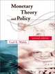 Monetary Theory and Policy : Second Edition, Carl E. Walsh 