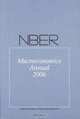 NBER Macroeconomics Annual 2006 (NBER Macroeconomics Annual), 