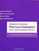 Workbook to Accompany Political Economics, Torsten Persson, Guido Tabellini, Isabelle Brocas, Micael Castanheira, Ronny Razin, David Stromberg 