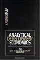 Analytical Development Economics : The Less Developed Economy Revisited, Kaushik Basu 