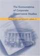 The Econometrics of Corporate Governance Studies, Sanjai Bhagat 