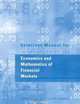 Solutions Manual for Introduction to the Economics and Mathematics of Financial Markets, Jaksa Cvitanic 