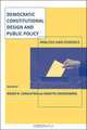 Democratic Constitutional Design and Public Policy: Analysis and Evidence, 