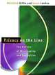 Privacy on the Line: The Politics of Wiretapping and Encryption, Whitfield Diffie, Susan Landau 