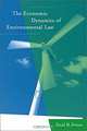 The Economic Dynamics of Environmental Law, David M. Driesen 