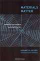 Materials Matter: Toward a Sustainable Materials Policy (Urban and Industrial Environments), Ken Geiser 