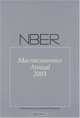 NBER Macroeconomics Annual 2003 (NBER Macroeconomics Annual), 