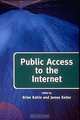Public Access to the Internet, Brian Kahin, James Keller 