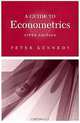 A Guide to Econometrics, Peter Kennedy 