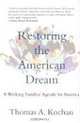 Restoring the American Dream: A Working Families