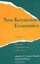 New Keynesian Economics, Vol. 1: Imperfect Competition and Sticky Prices (Readings in Economics), N. Gregory Mankiw, David Romer 