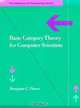Basic Category Theory for Computer Scientists (Foundations of Computing), Benjamin C. Pierce 